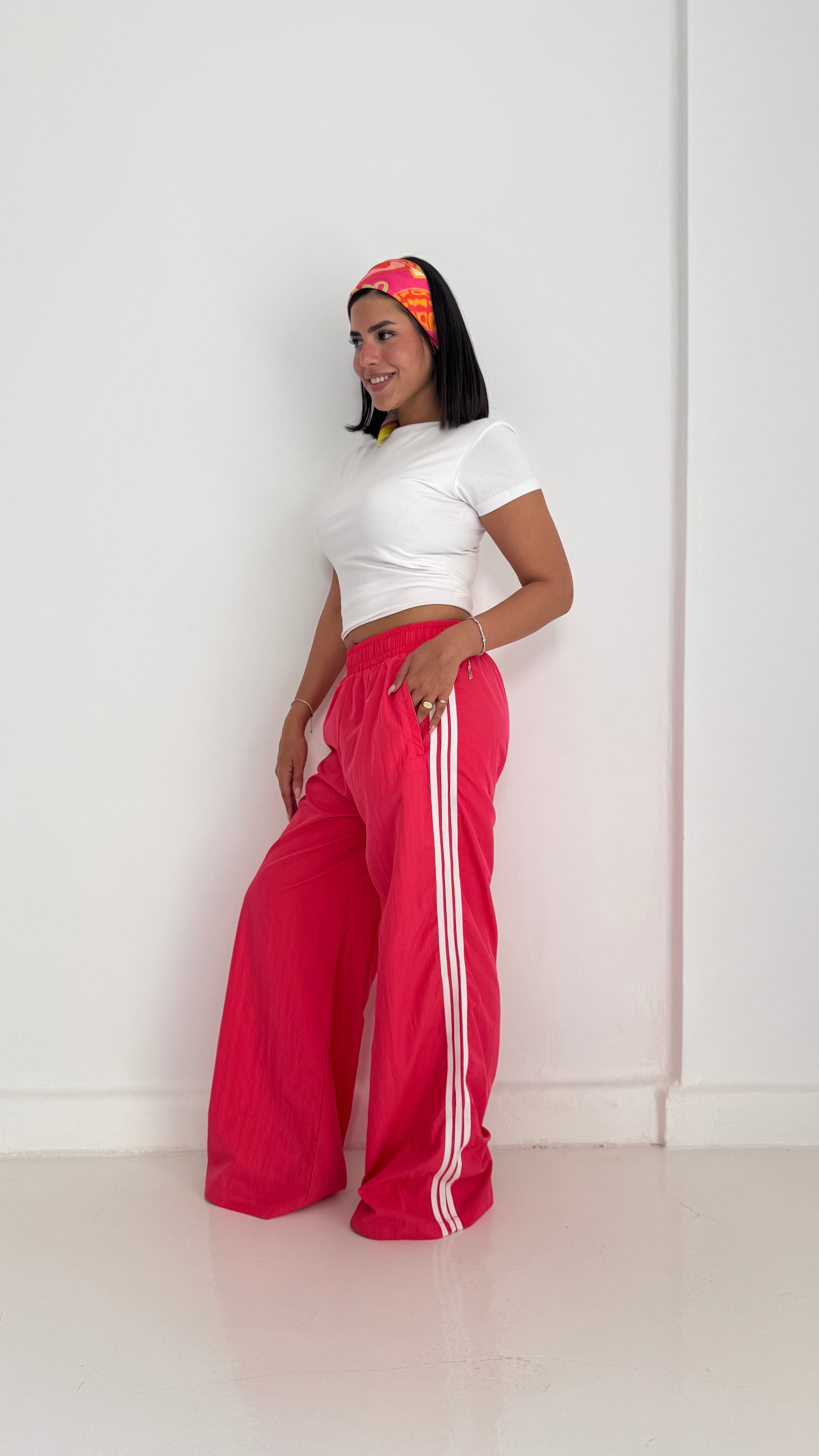 Parachute Wide-Leg Pant