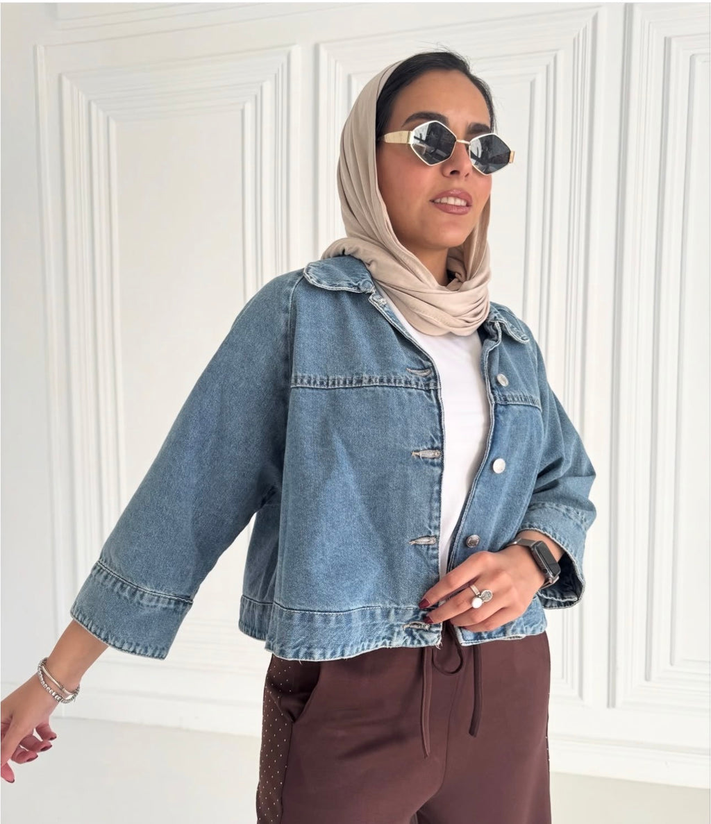 Butterfly Denim Jacket