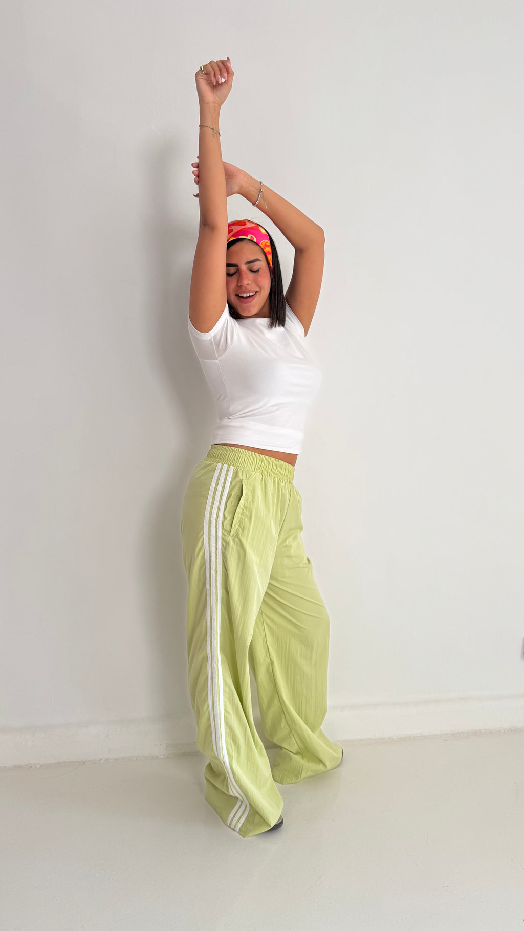 Parachute Wide-Leg Pant