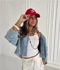 Butterfly Denim Jacket