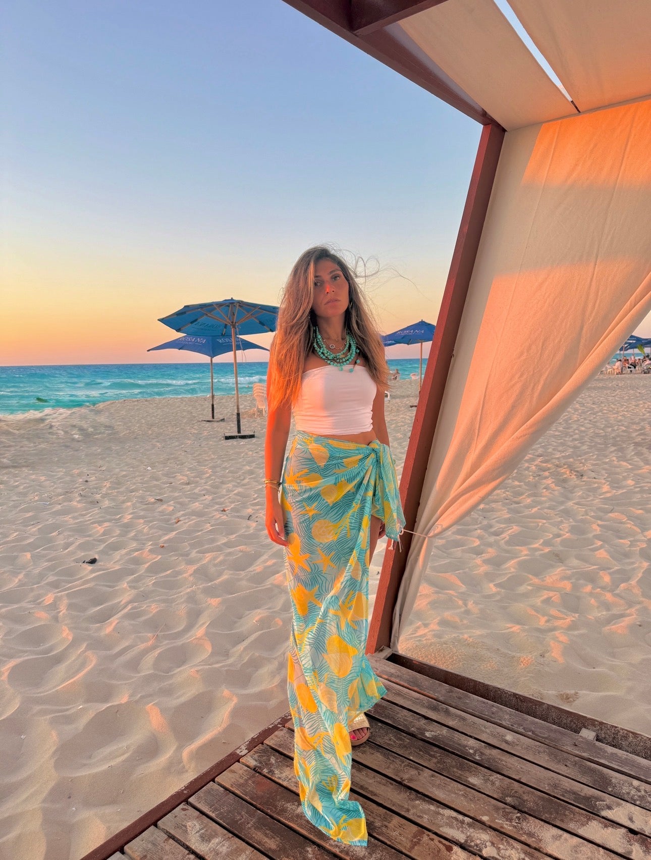 Lemon Breeze Cover-Up