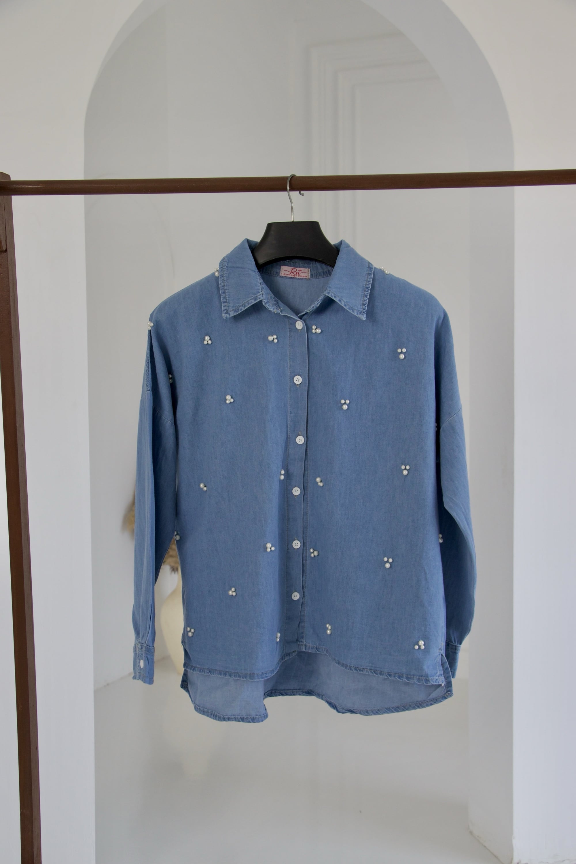 Pearl Denim Shirt
