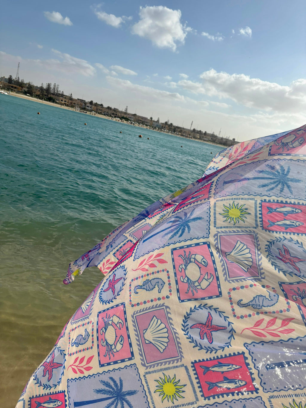 Summer stamps cover-up