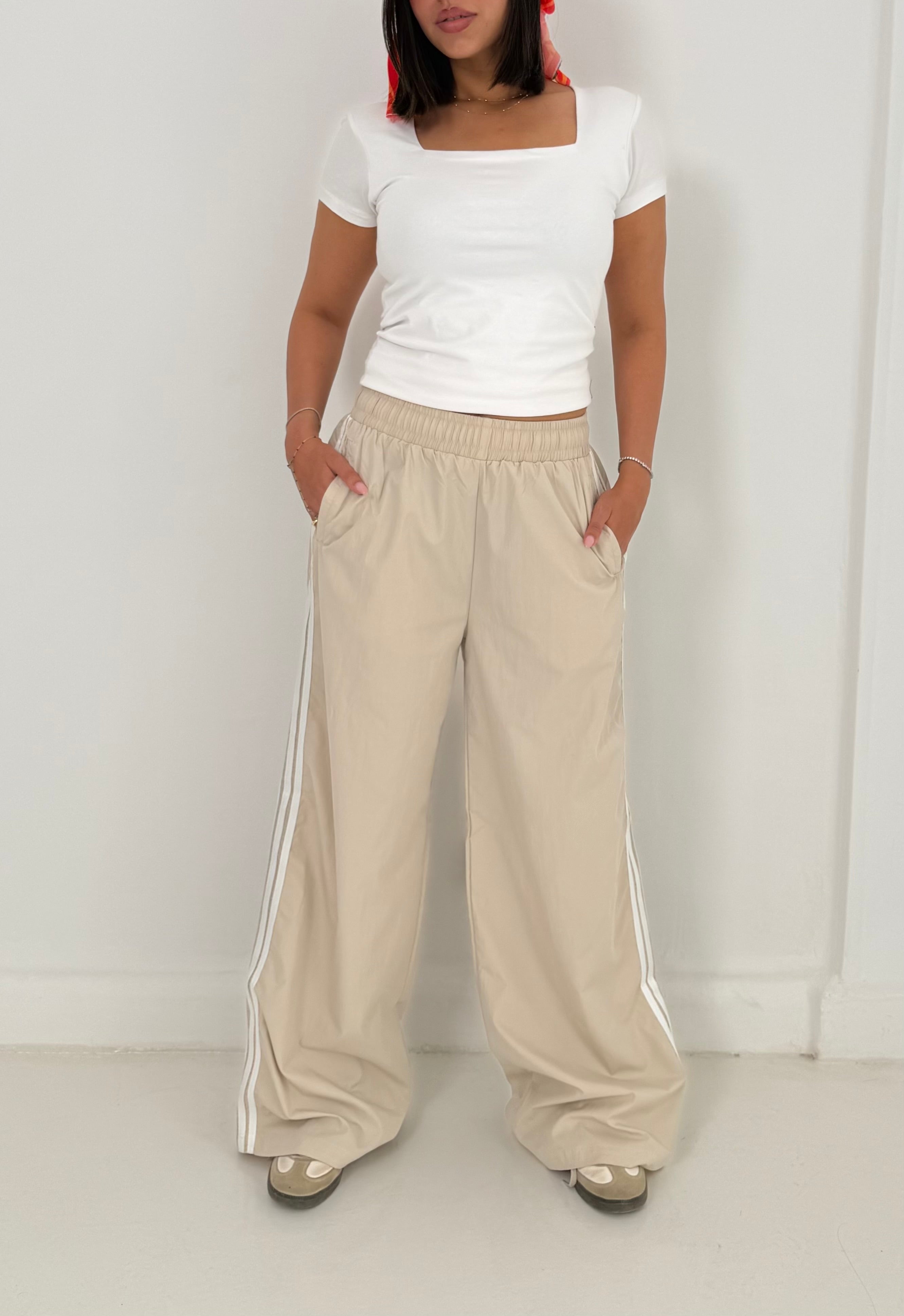 Parachute Wide-Leg Pant