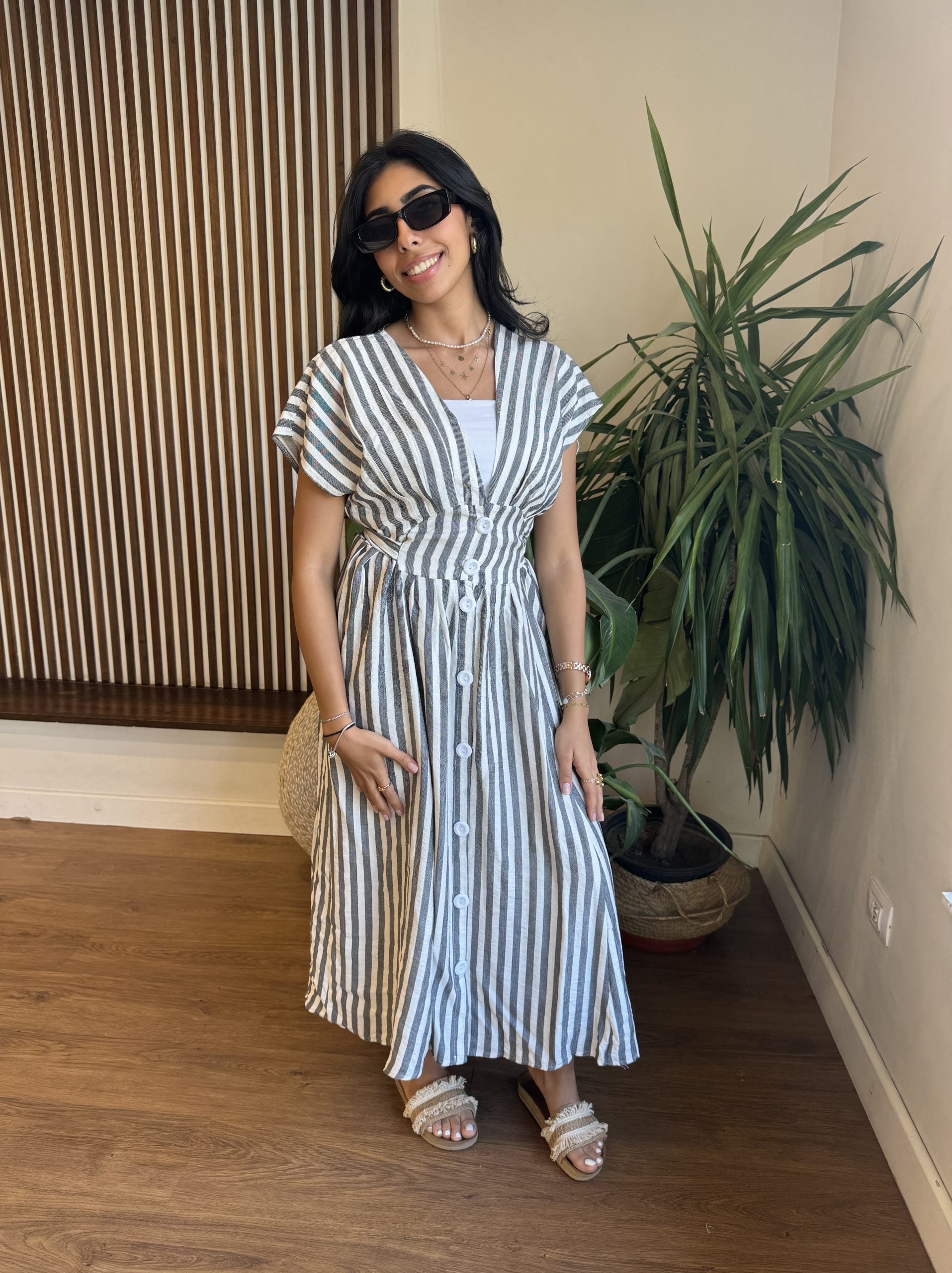 Linen Dress