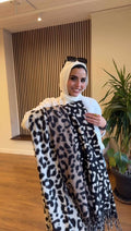 Tiger Wool shawl