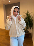 Cozy Fur-lined jacket