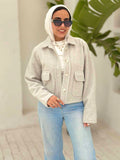 Wool Mohair Jacket