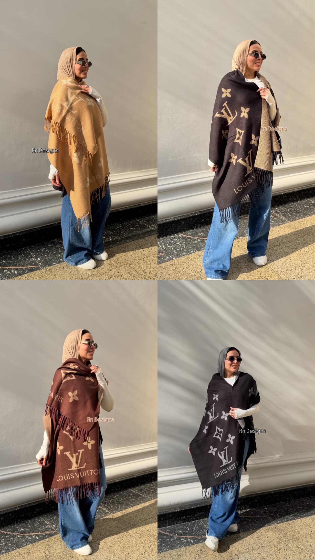 Louis Vuitton Shawl