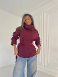 Stand Collar Jacket