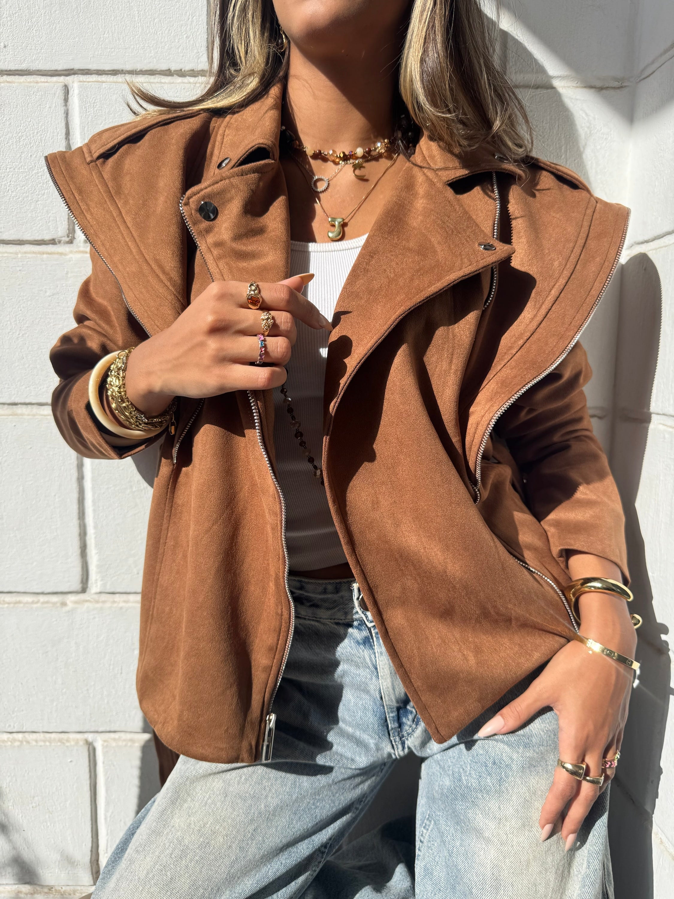 Velvet Flow Jacket