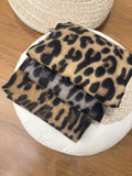 Tiger Mohair shawl