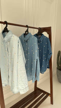 Pearl Denim Shirt
