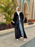 Black velvet Kaftan