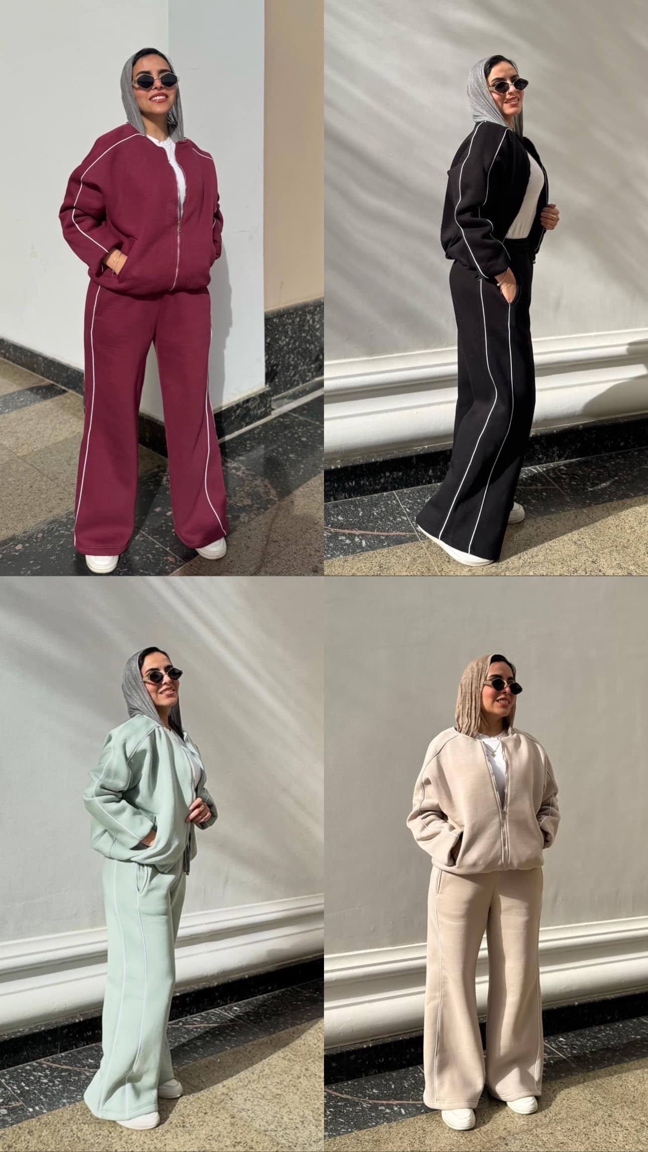 Cozy Rozy Melton Sets