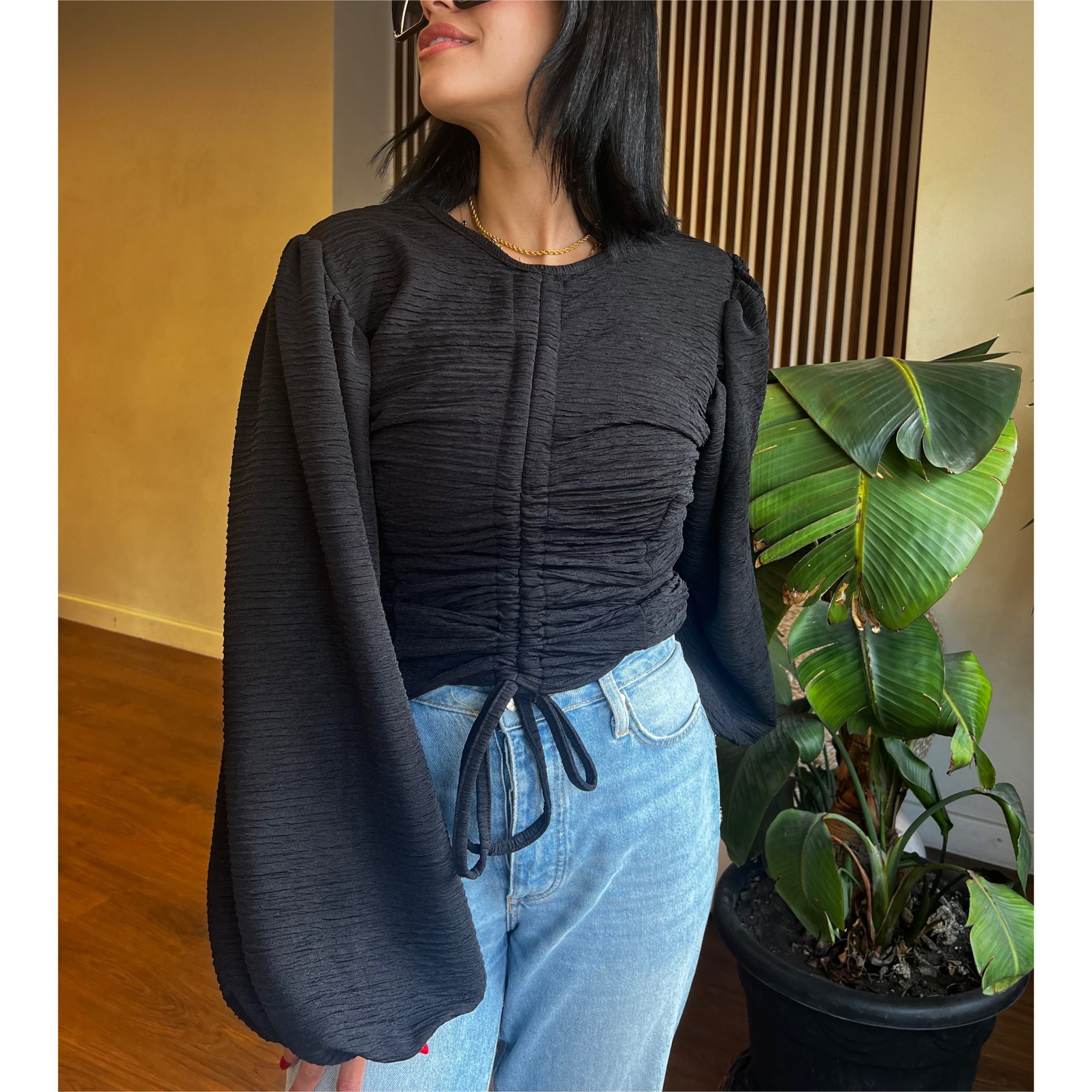 Puffy Blouse