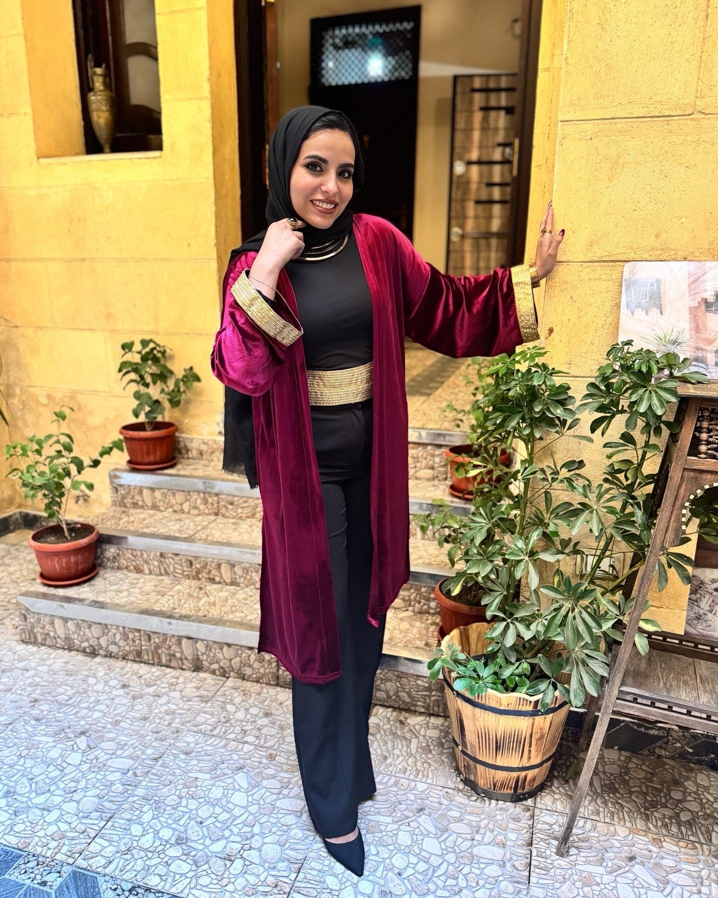 Opal kaftan