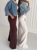 Sparkle Wide-leg Pants