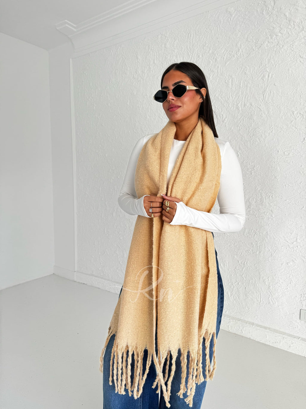Simon Wool Scarf