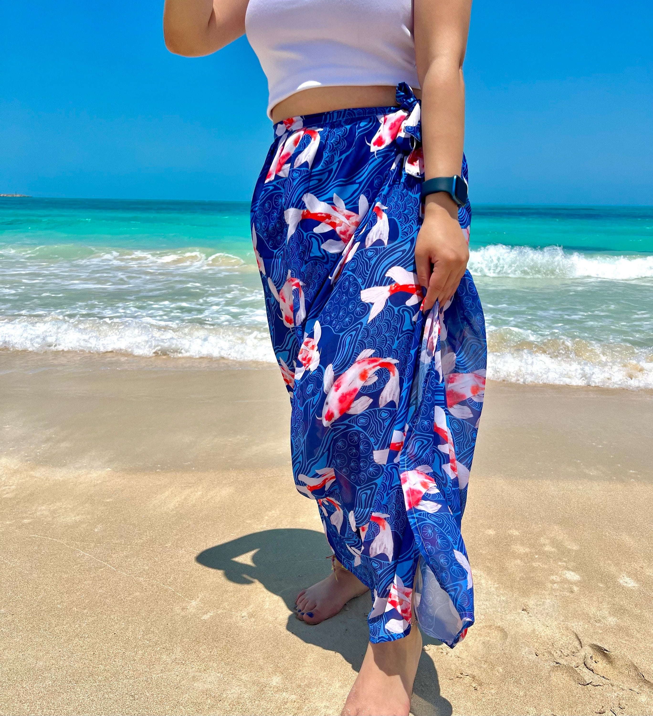 Koi fish Cover-up