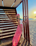 Pink Seashell Cover-Up