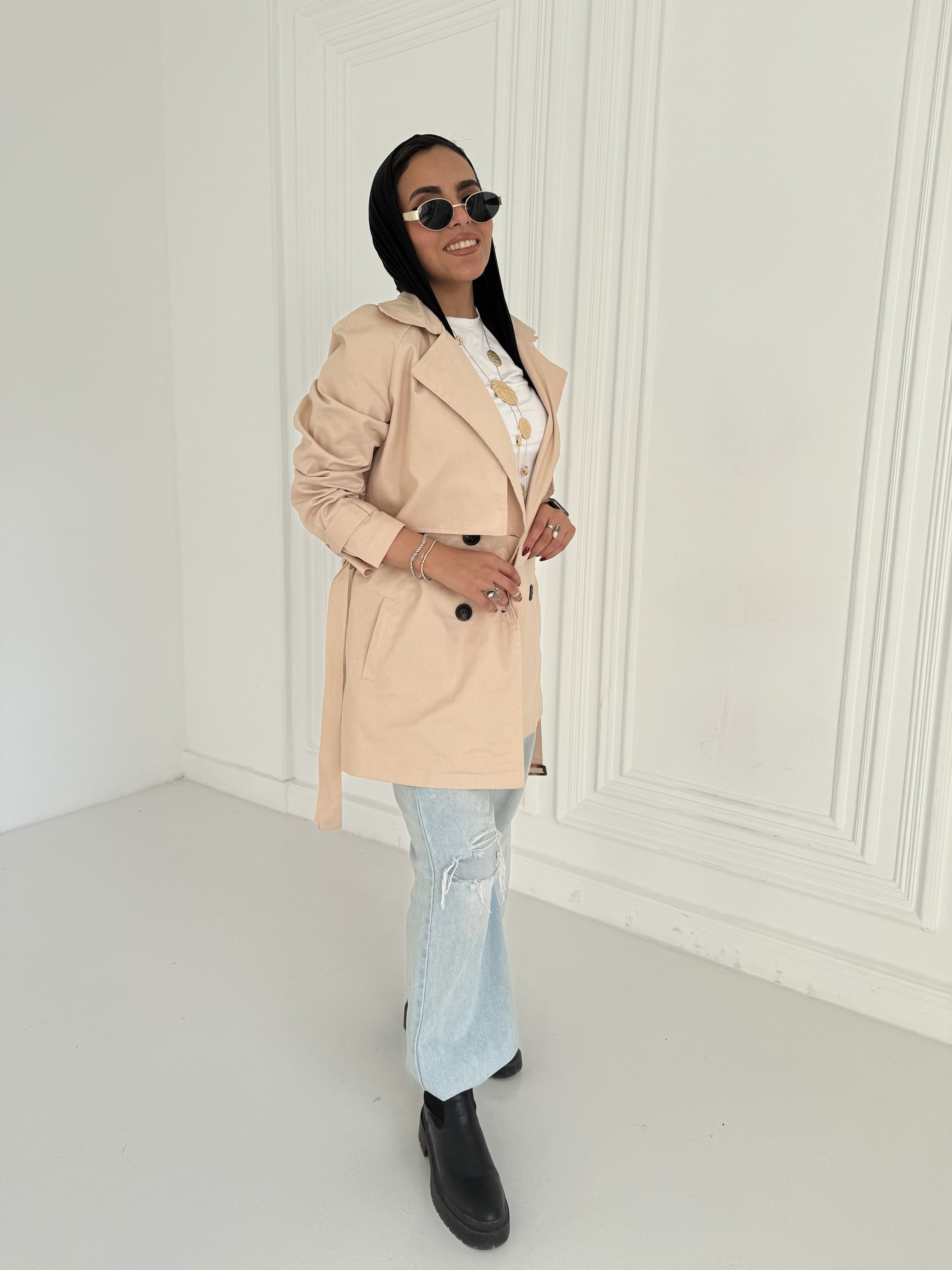 Mini Trench Coat