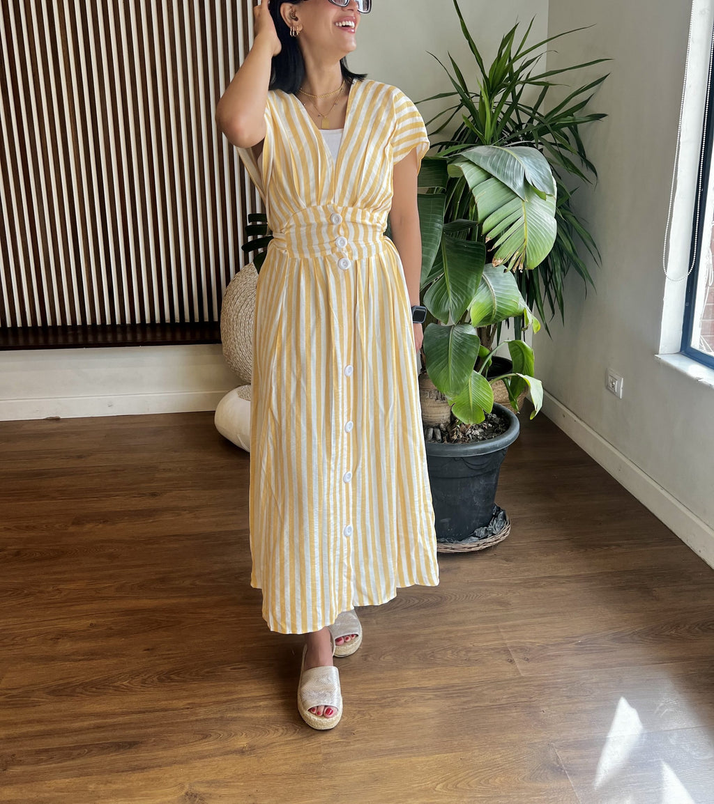 Linen Dress