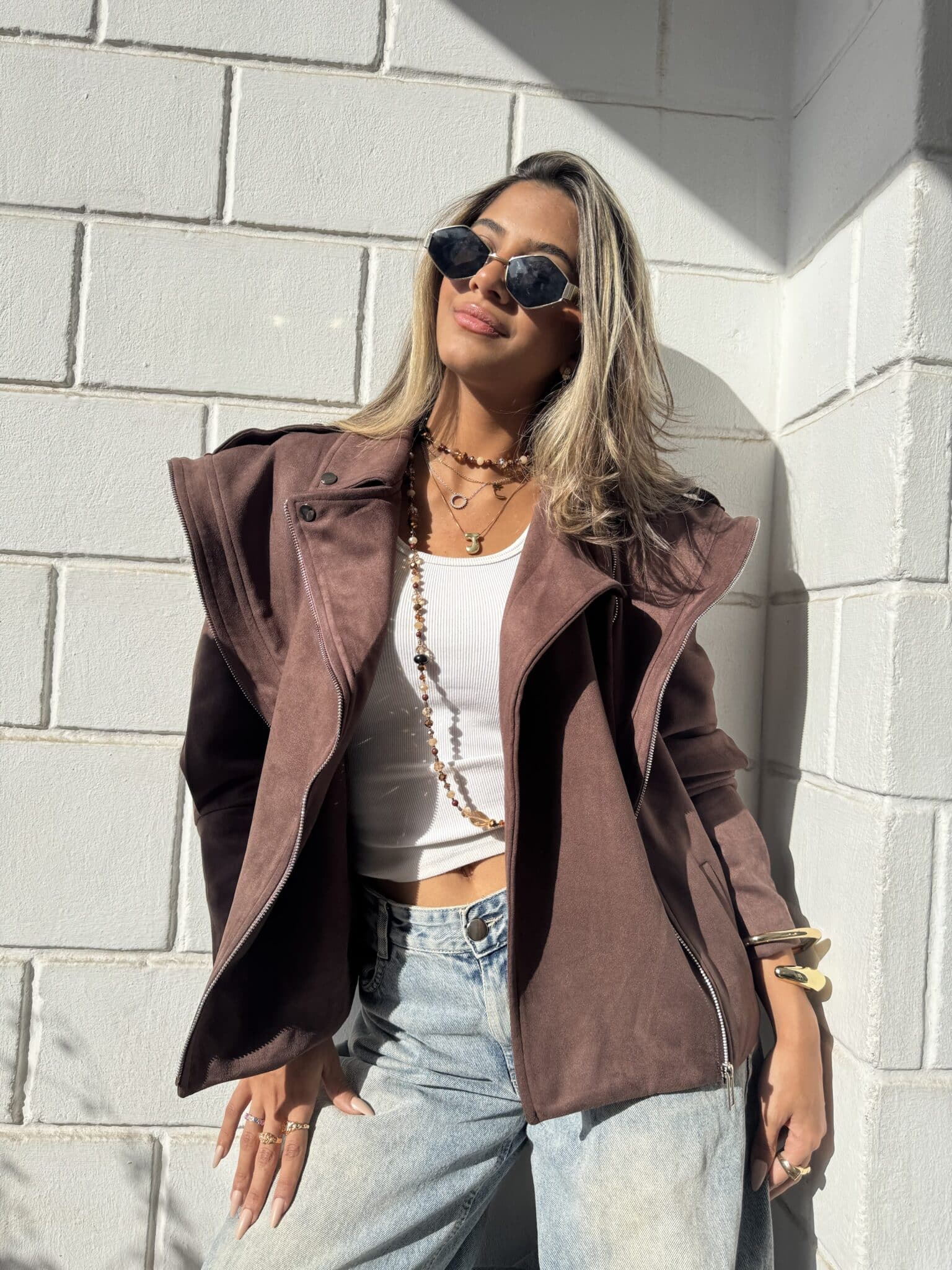 Velvet Flow Jacket