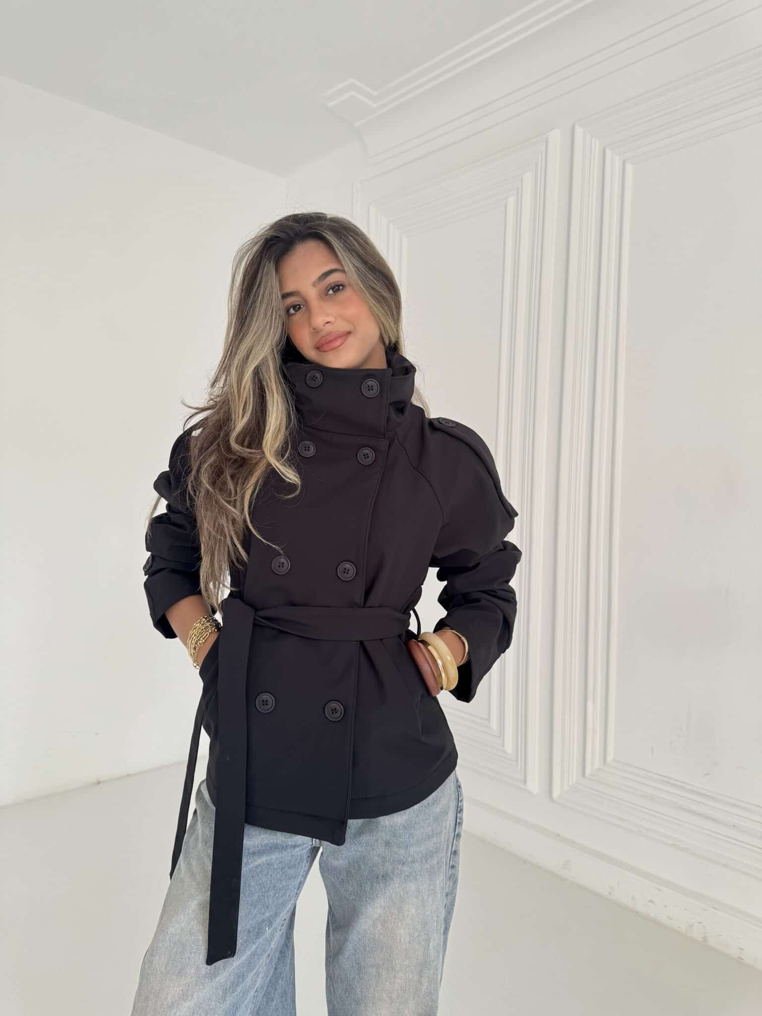 Stand Collar Jacket