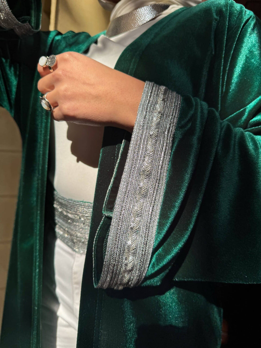 Zumorod kaftan