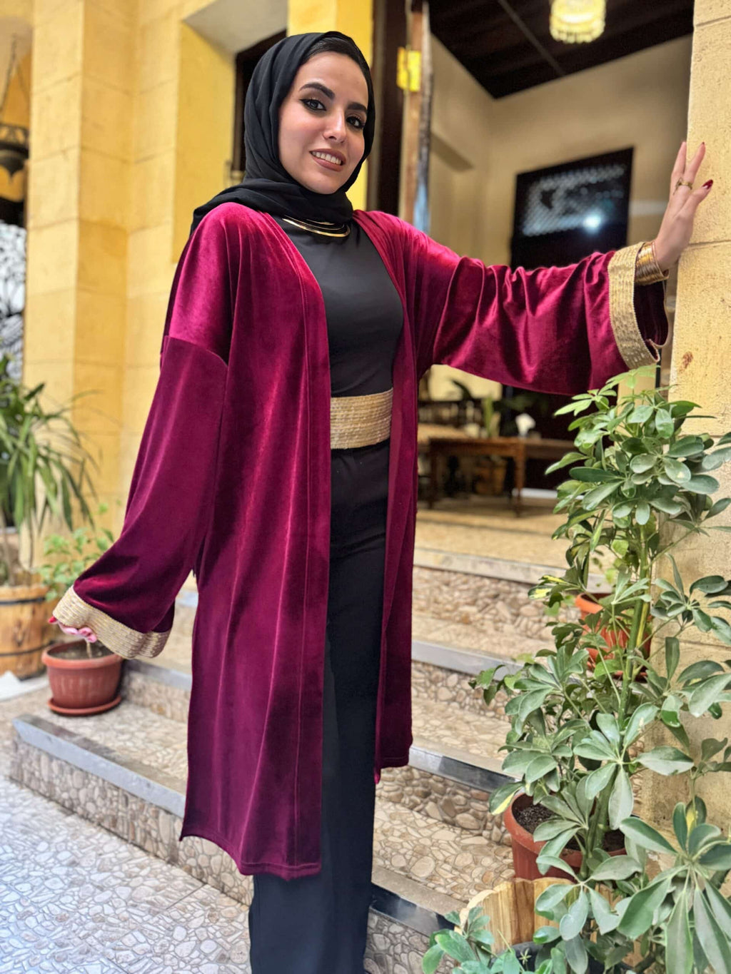 Opal kaftan