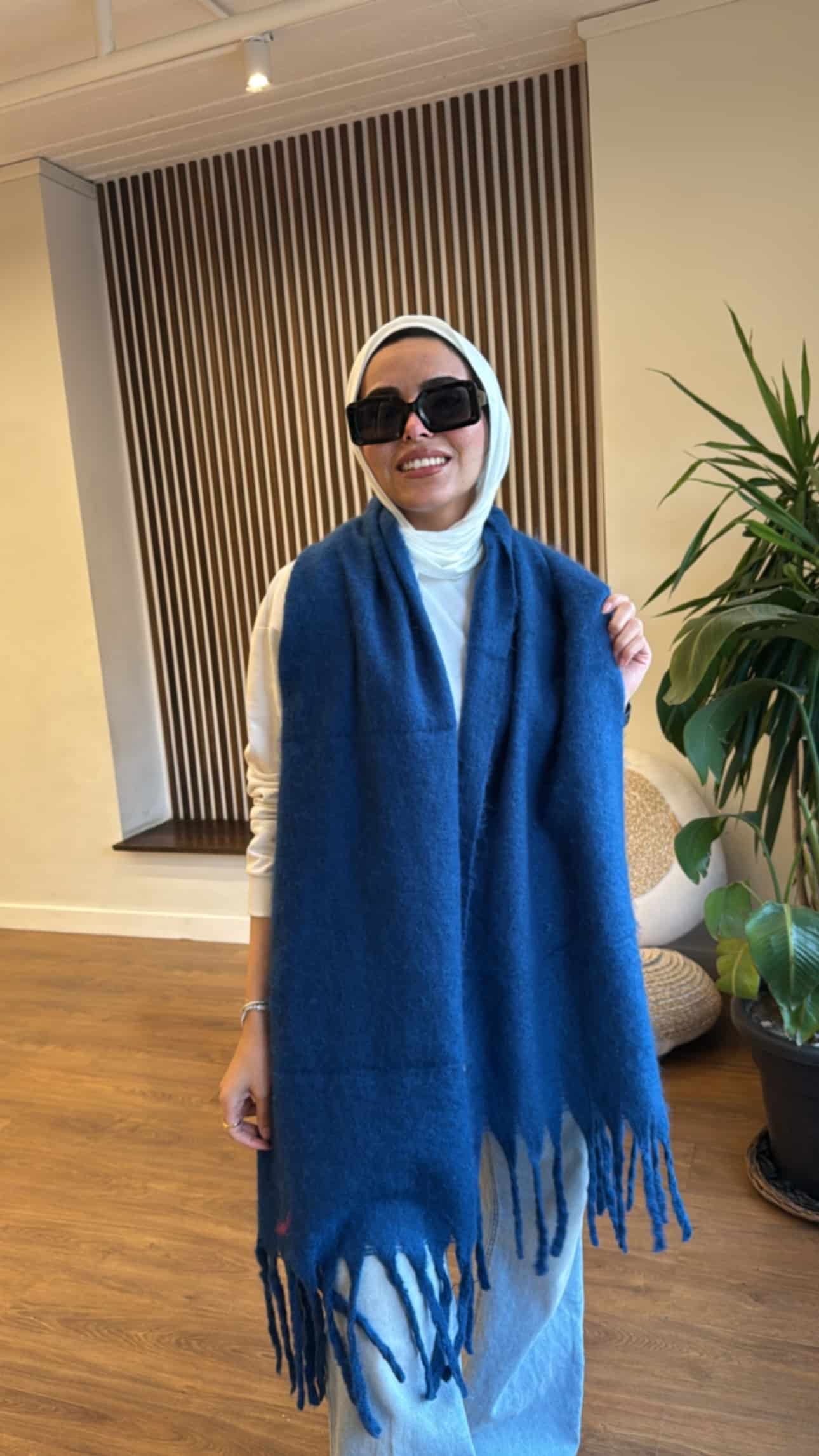 Genzary wool scarf