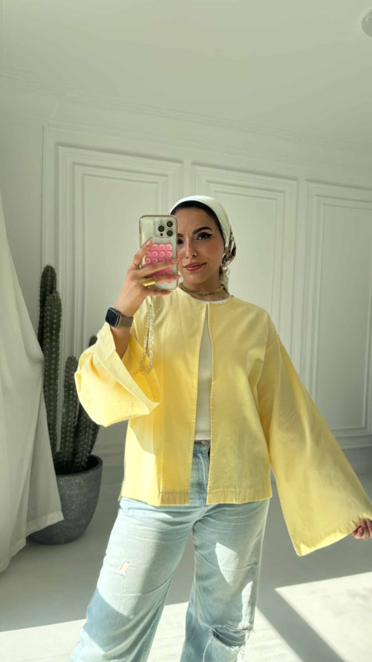 Pastel Linen Cardigans