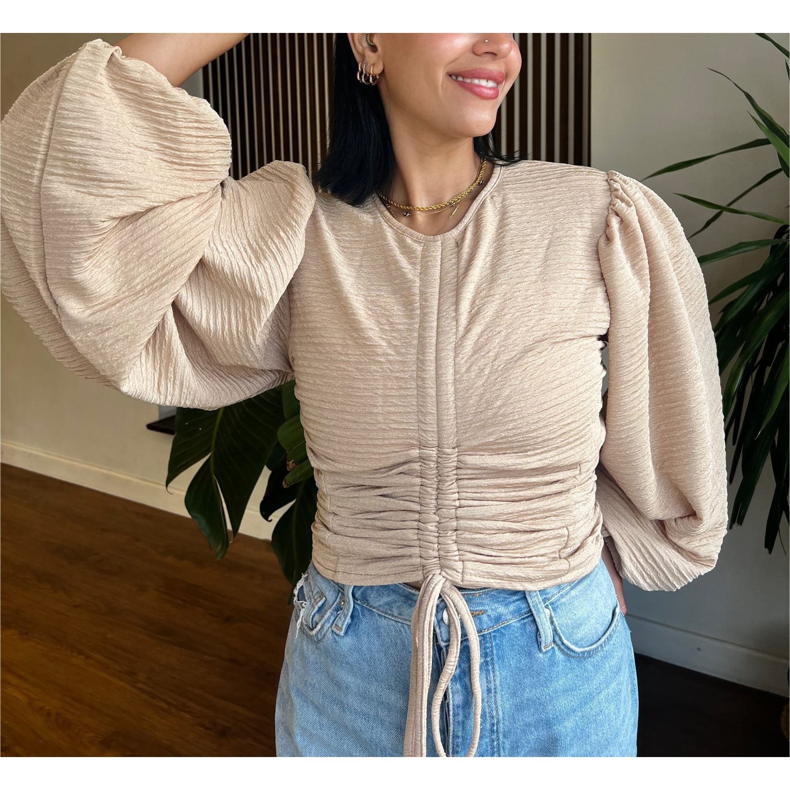 Puffy Blouse