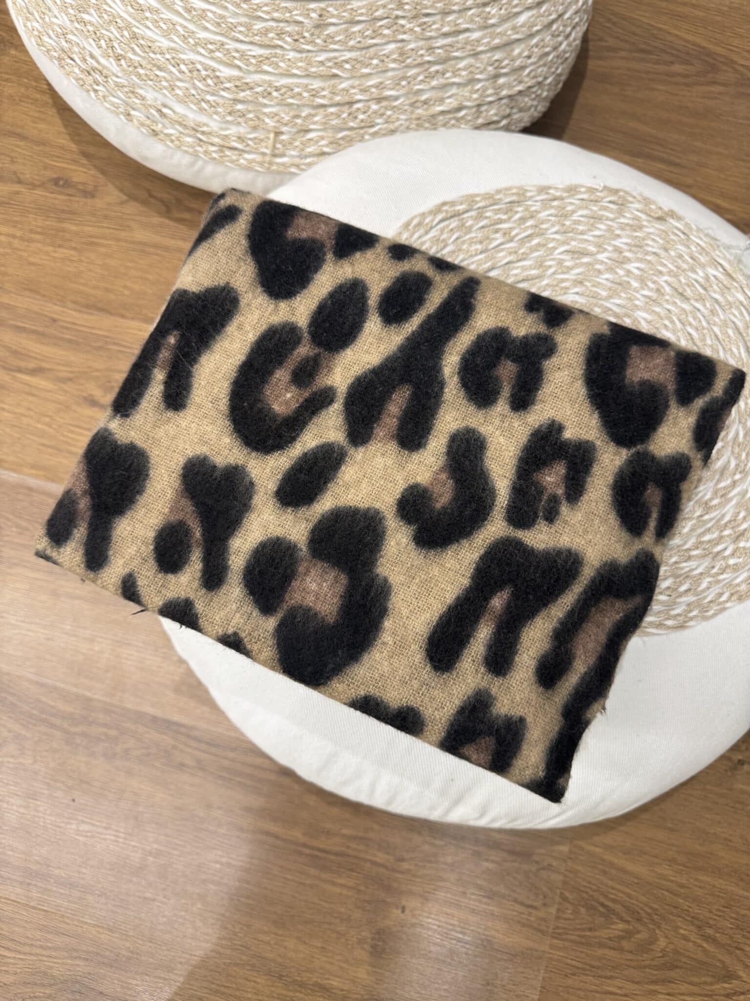 Tiger Mohair shawl