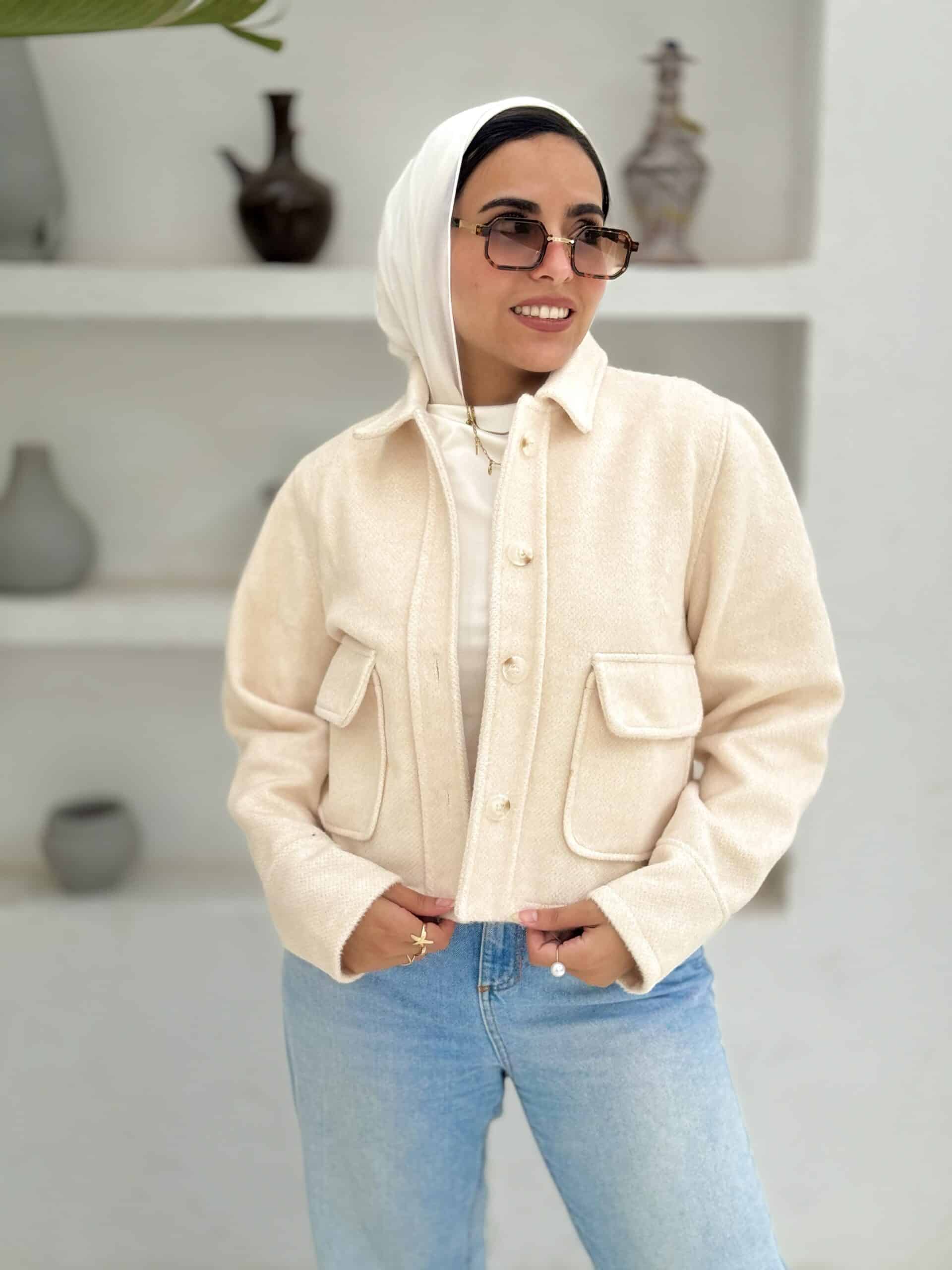Wool Mohair Jacket