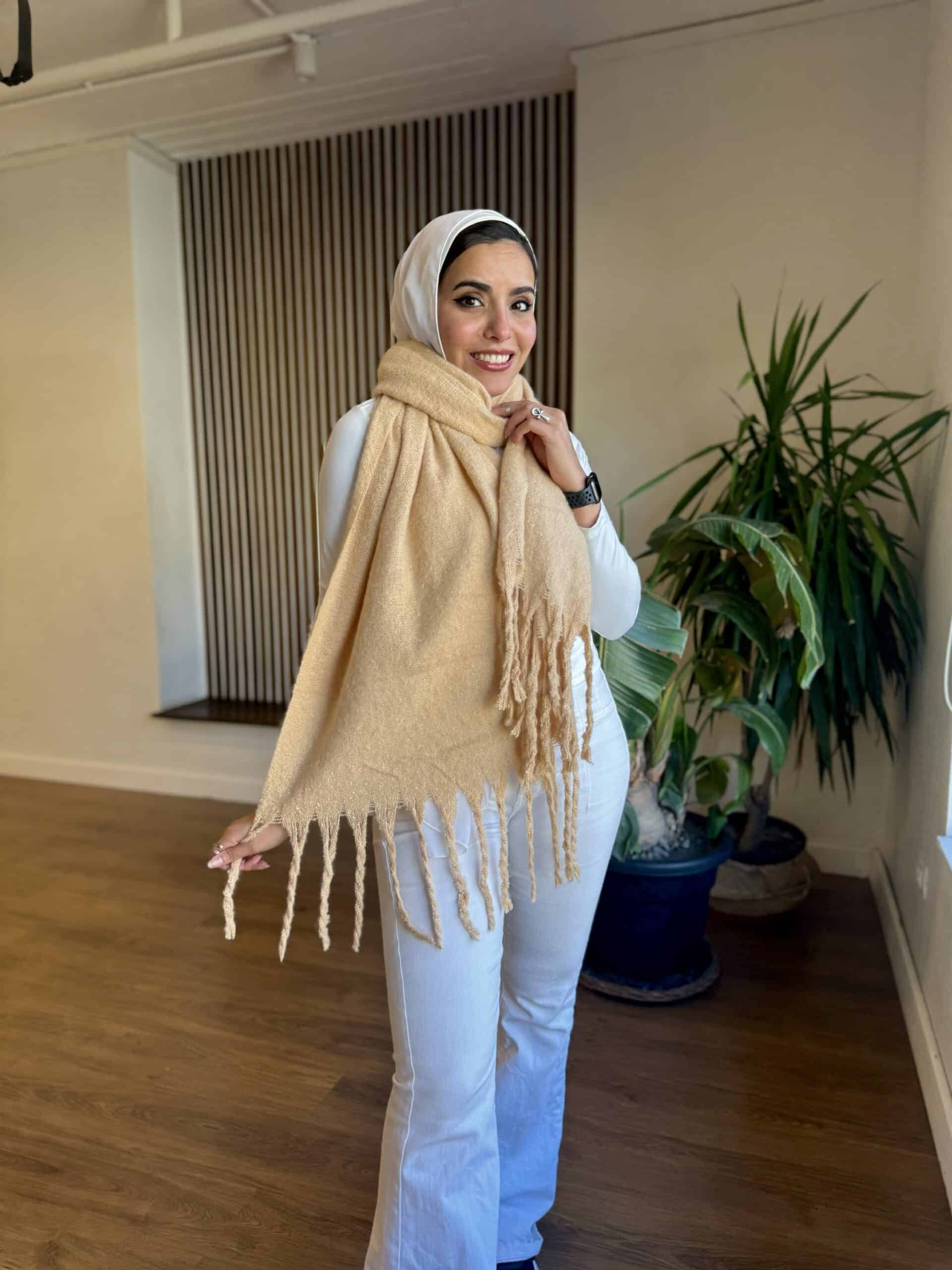 Simon Wool Scarf