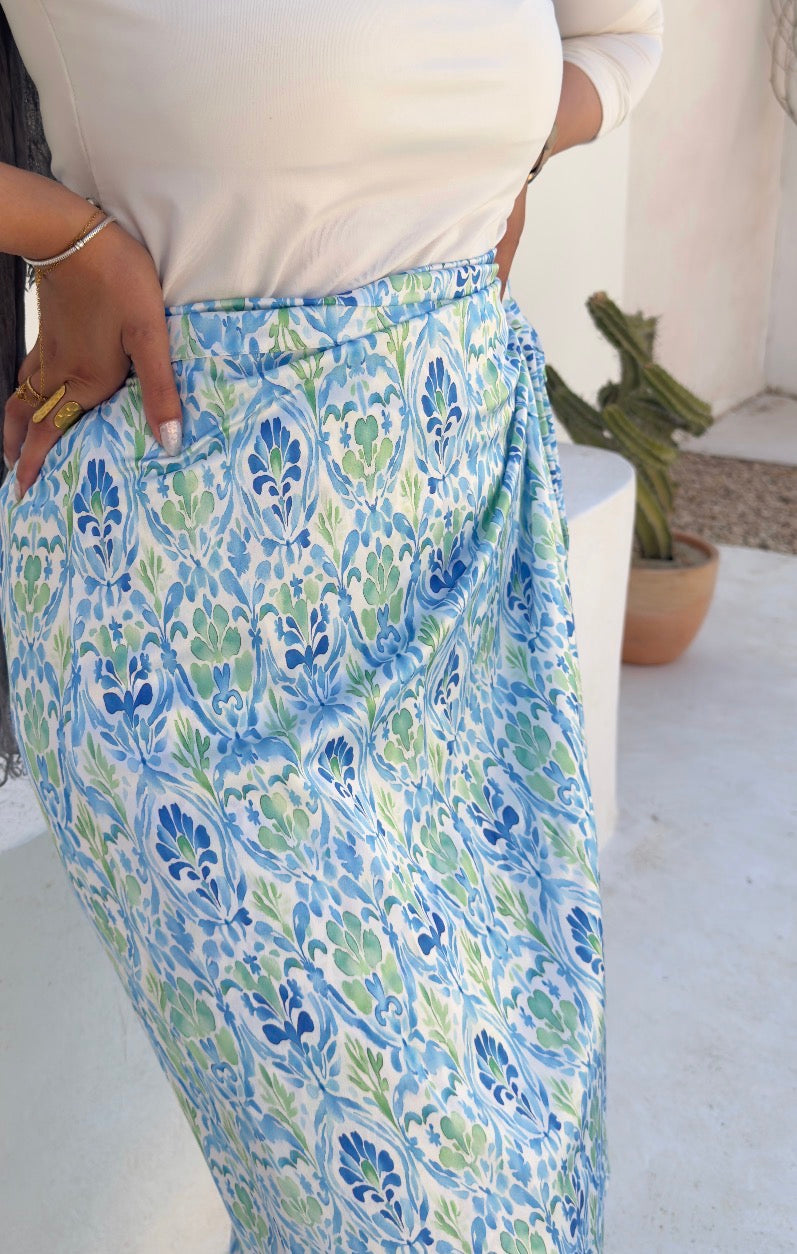 Santorini Wrap Skirt