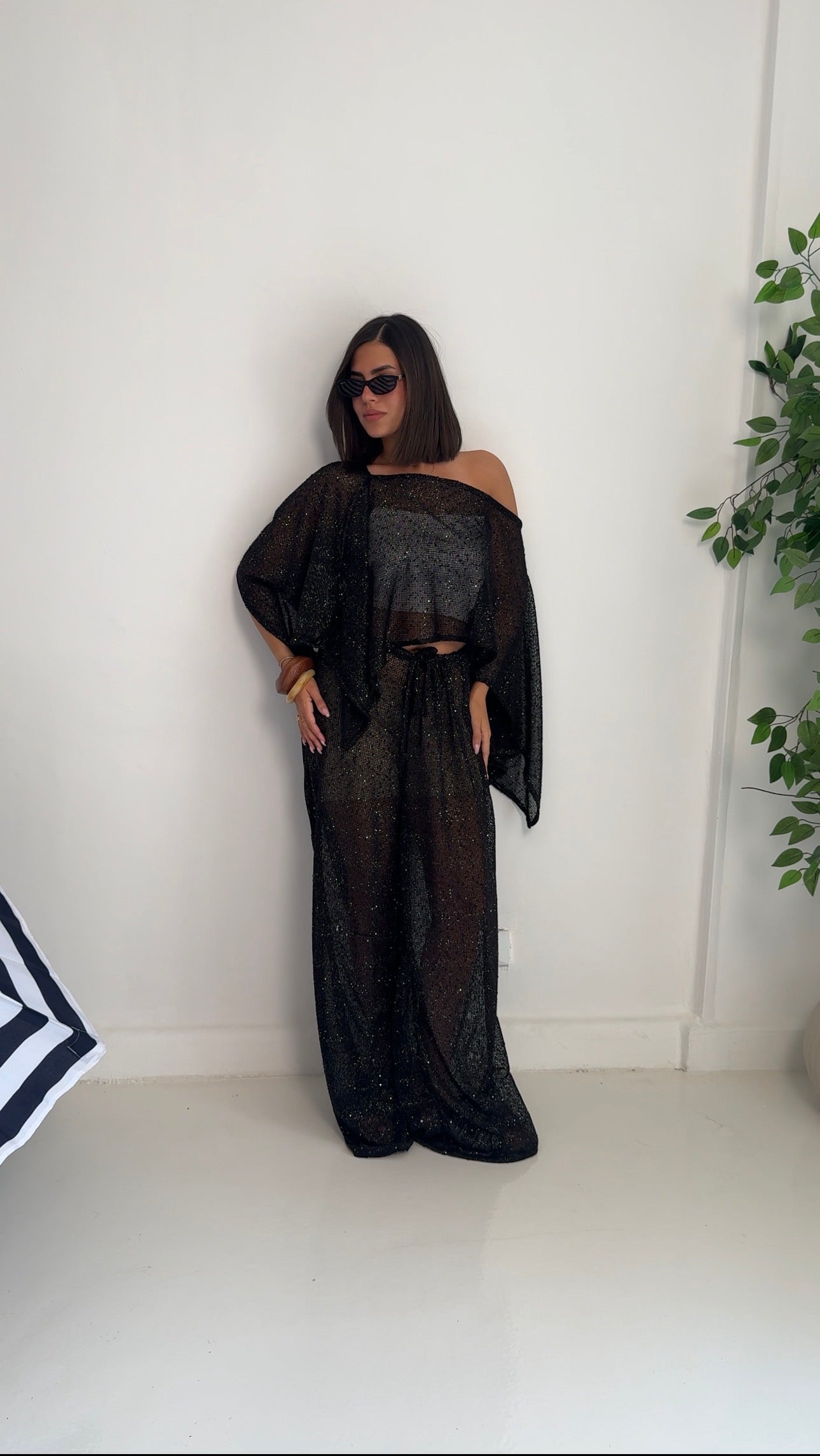 Black Shimmer Set
