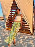 Pistachio Waves Cover-Up