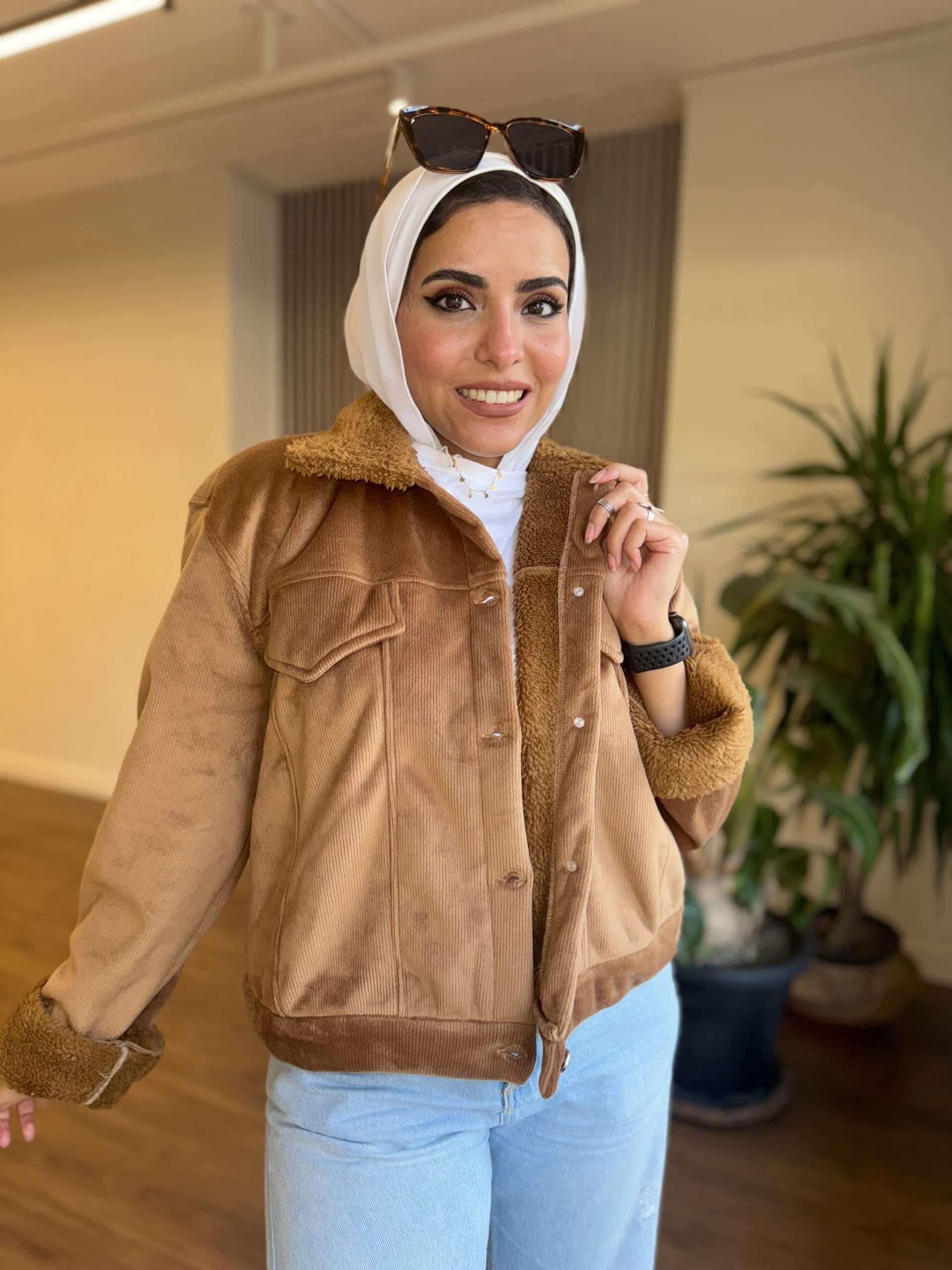 Cozy Fur-lined jacket