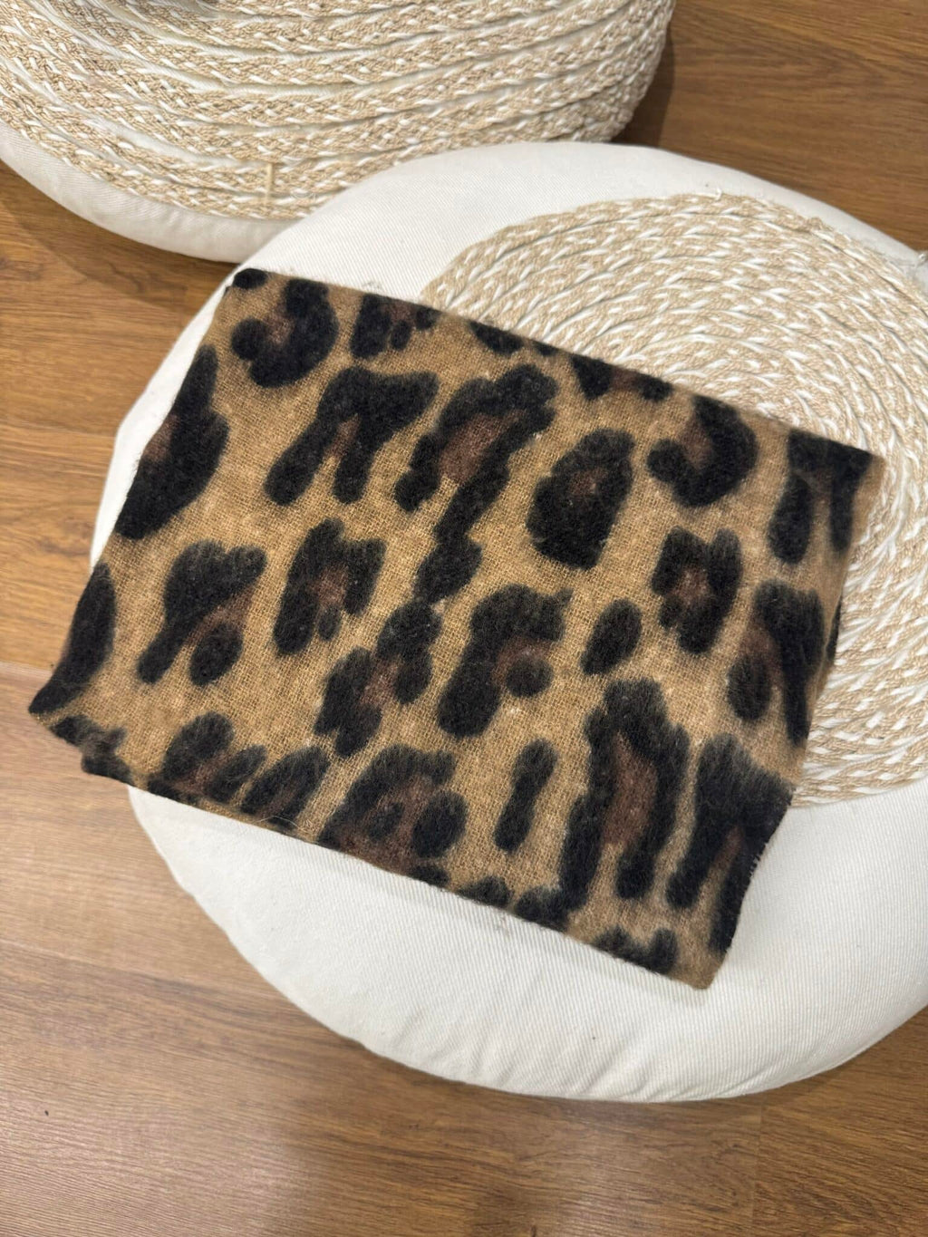Tiger Mohair shawl