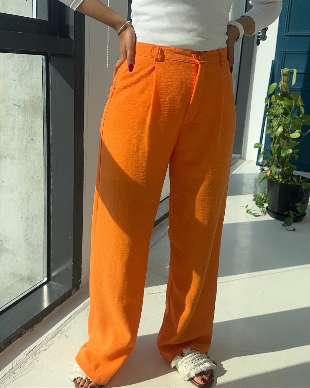 Linen Pants