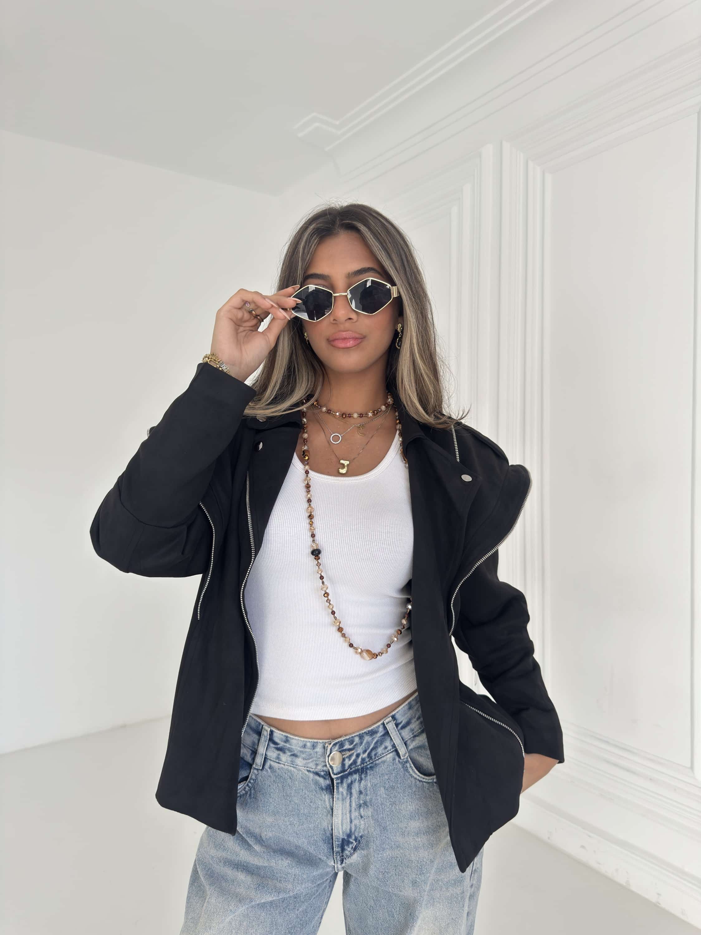 Velvet Flow Jacket