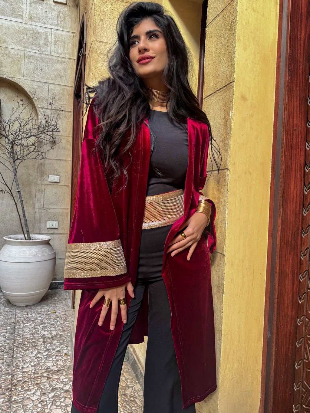Yakout kaftan