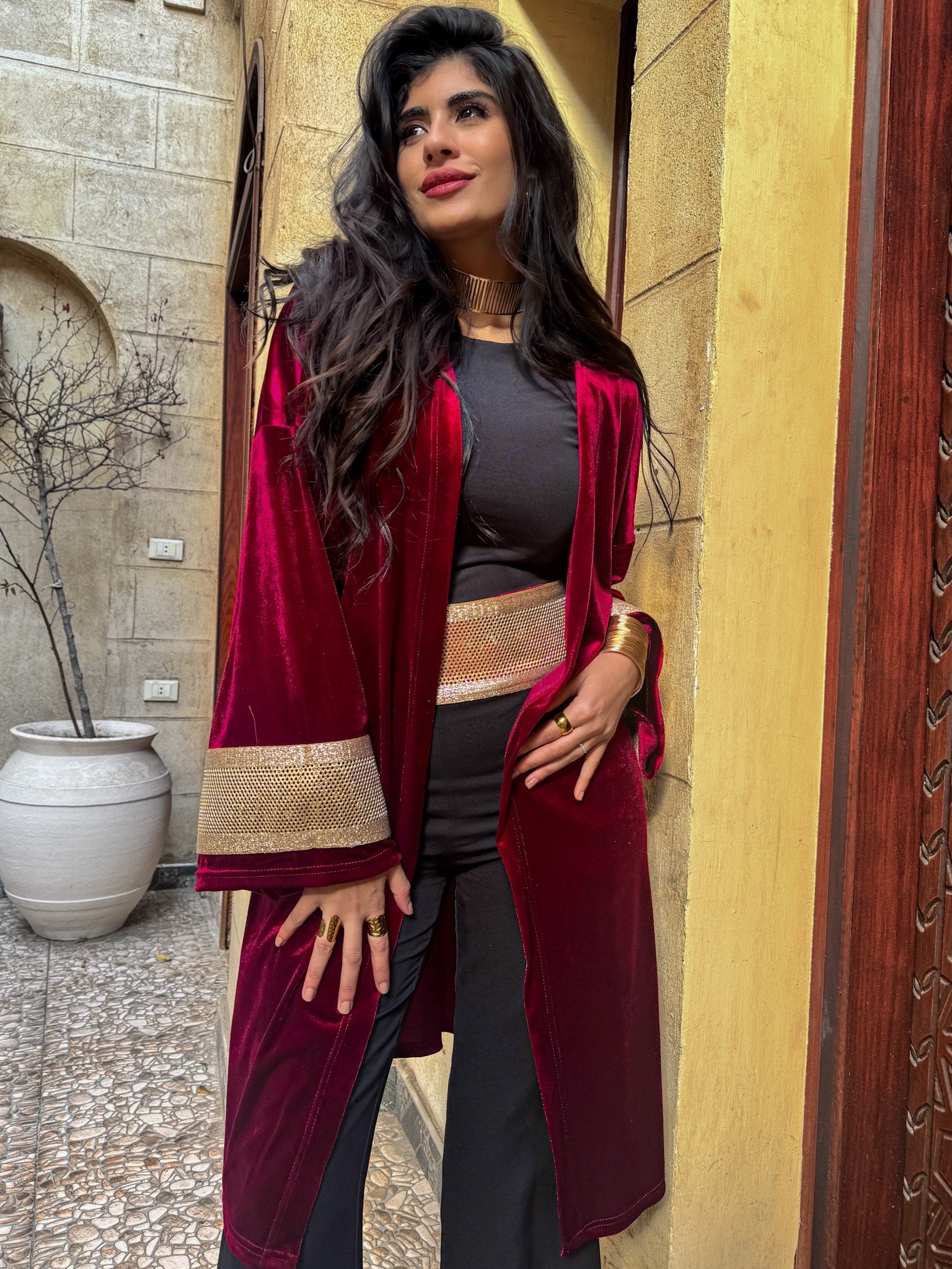 Yakout kaftan