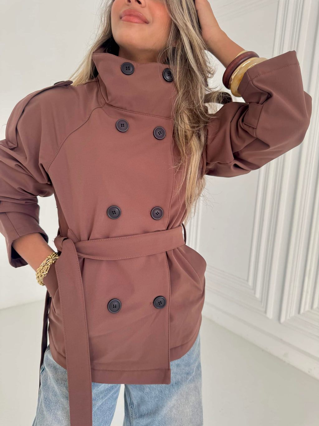 Stand Collar Jacket
