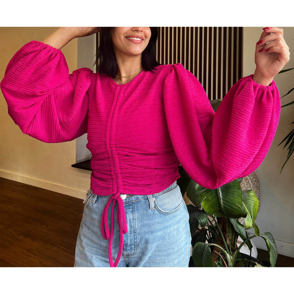 Puffy Blouse
