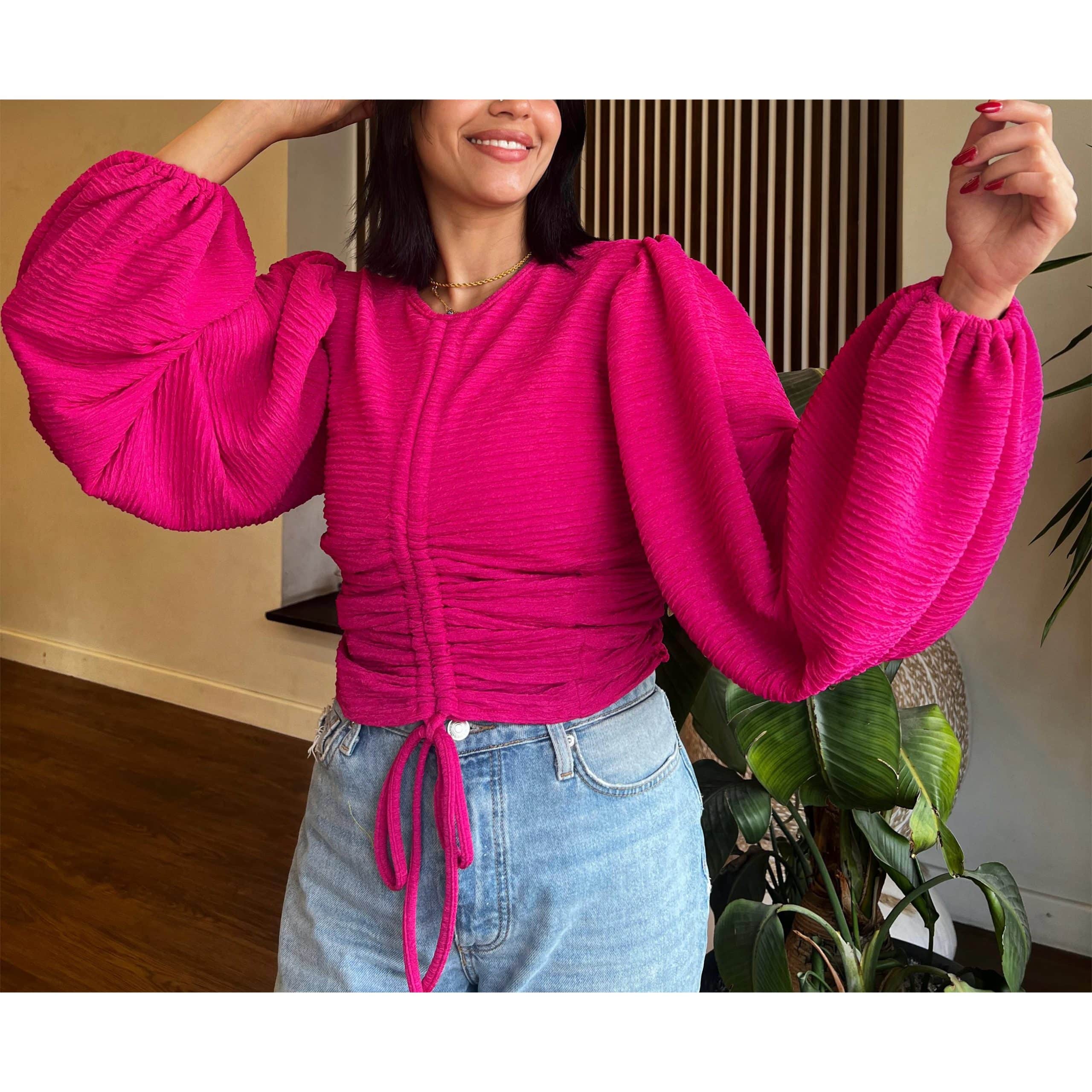 Puffy Blouse