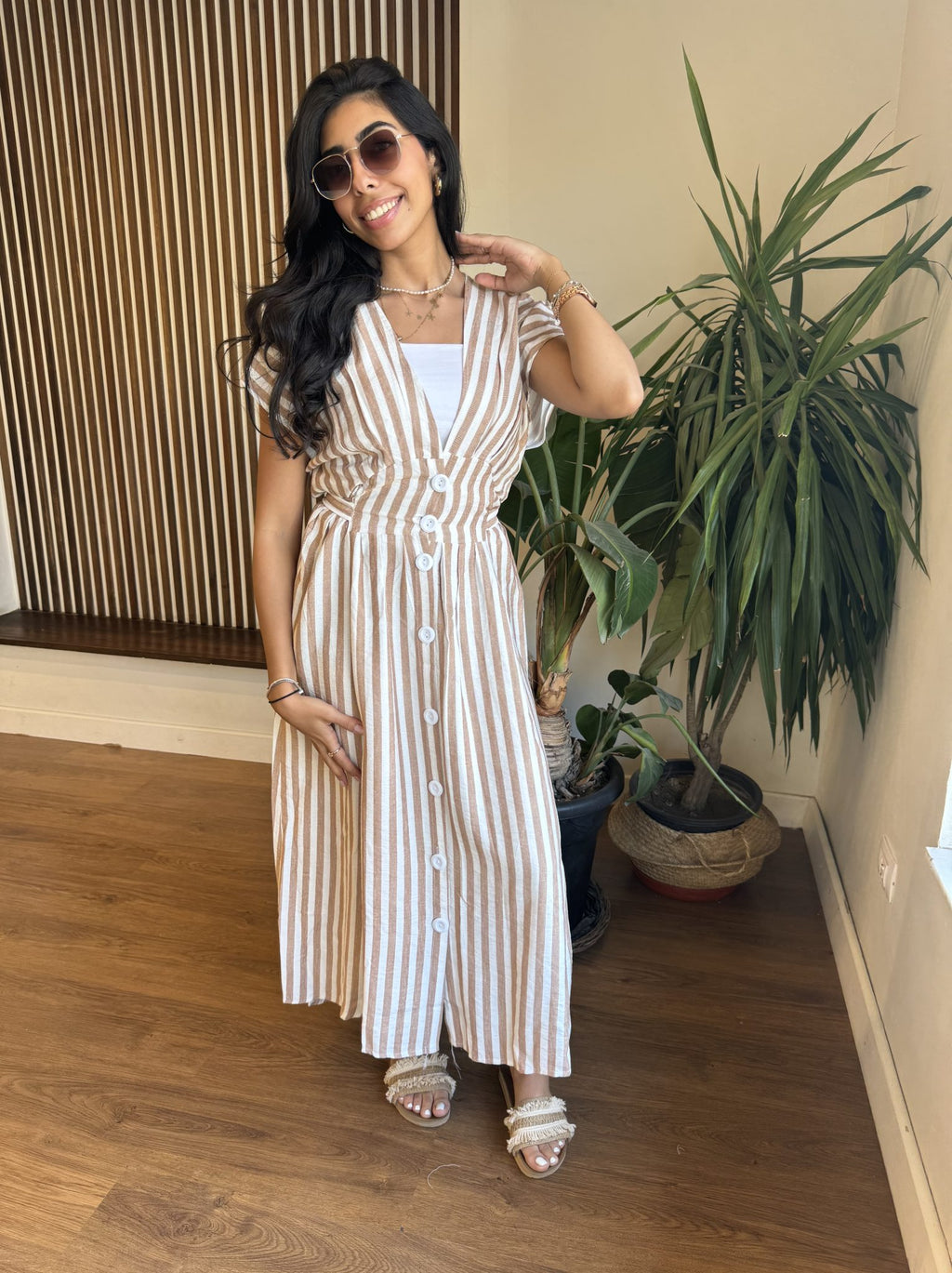 Linen Dress